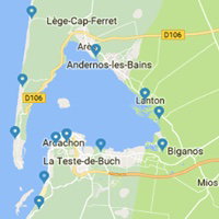 A partir de 4,5 Km Les plages surveillées image