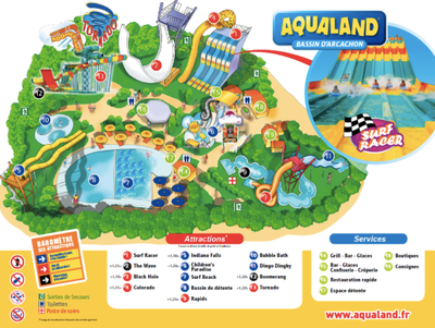 33 km AQUALAND image