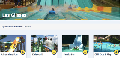 33 km AQUALAND image