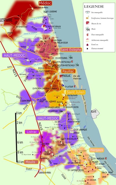 90 km Sur le route des châteaux image