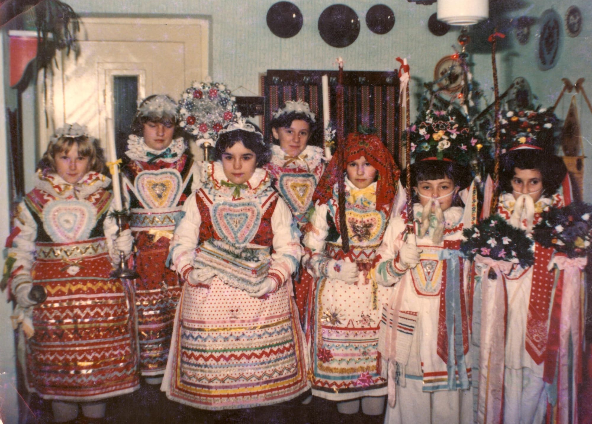 A bándi Christkindl története - Laczkó Dezső Múzeum Veszprém gyűjteményéből