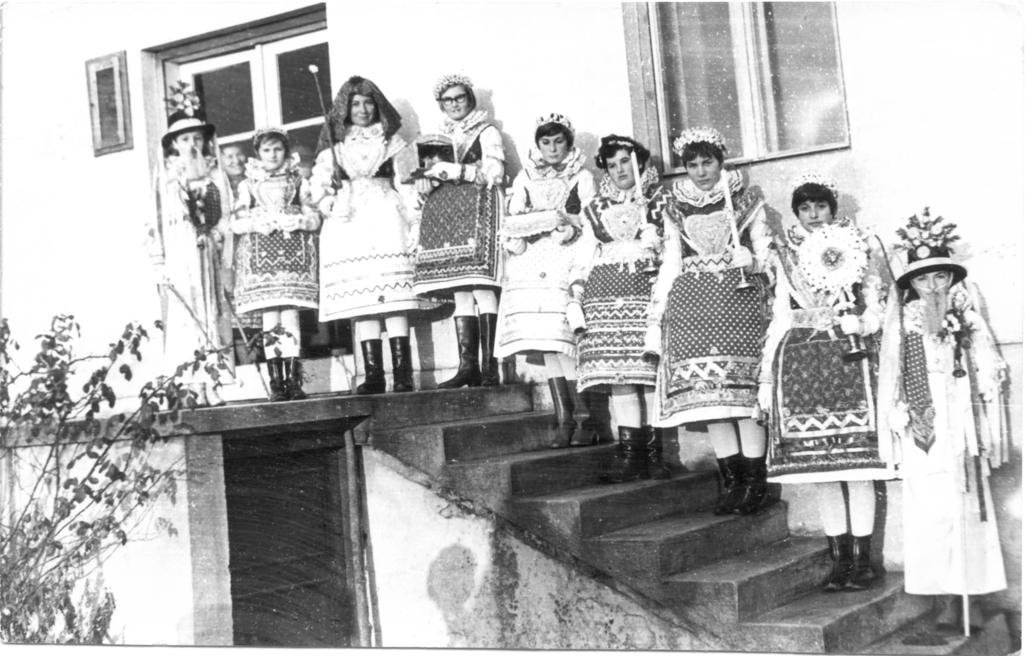 A bándi Christkindl története - Laczkó Dezső Múzeum Veszprém gyűjteményéből