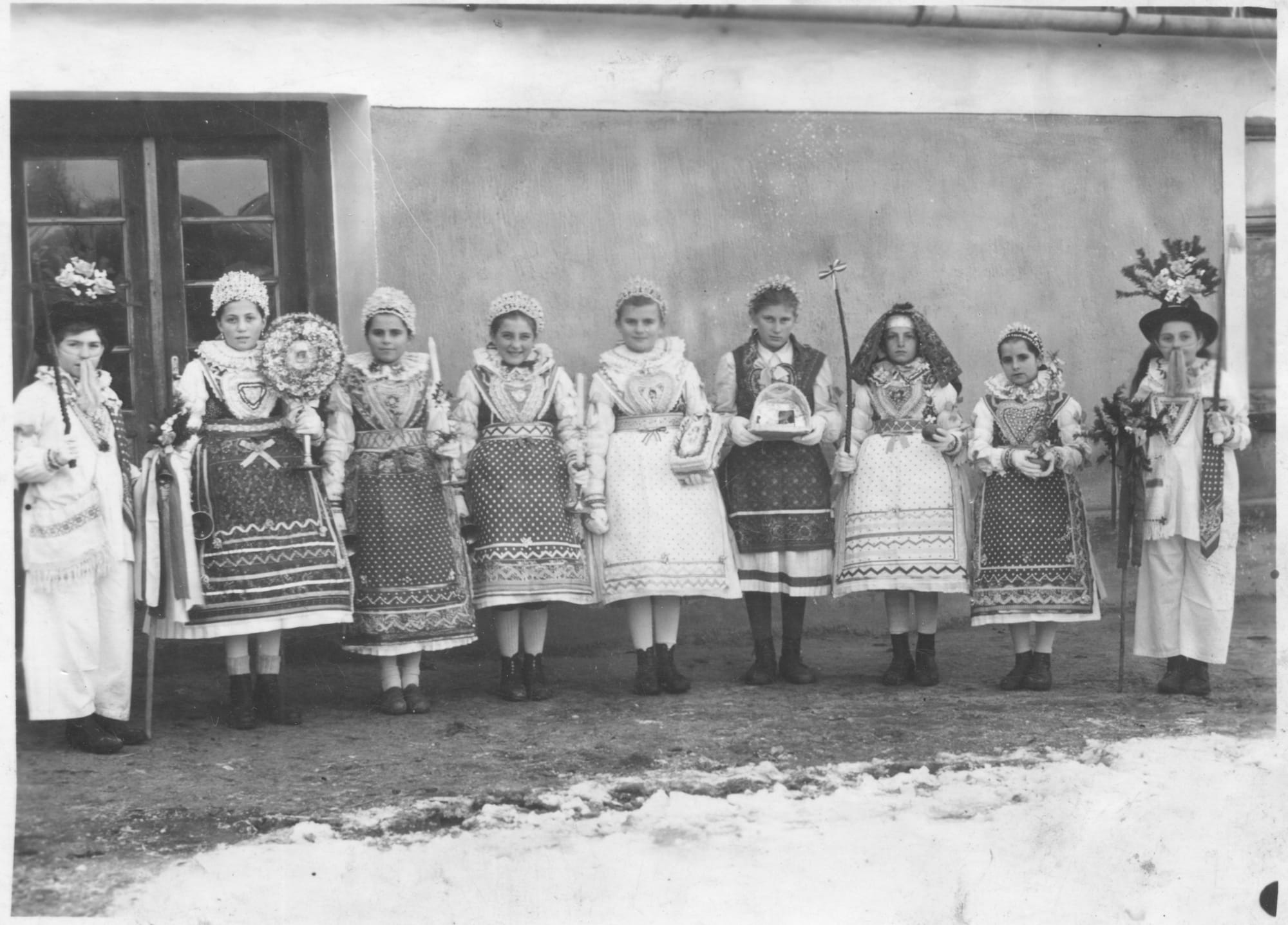 Az öltözet - Laczkó Dezső Múzeum Veszprém gyűjteményéből