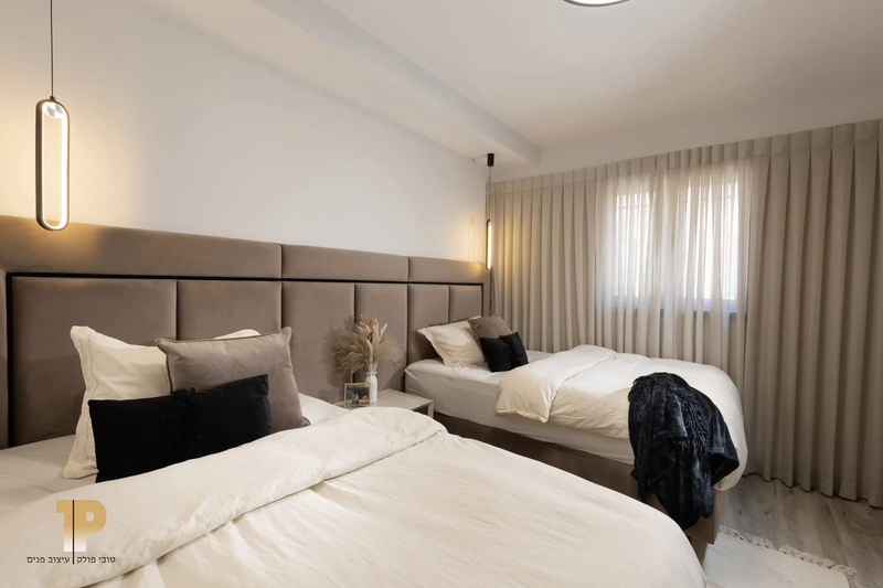 חדר שינה מפנק