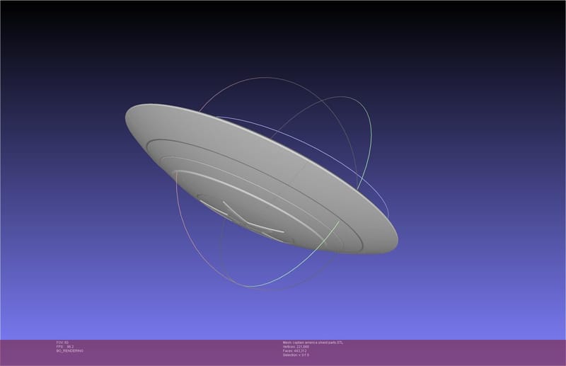 Shield of Captain America