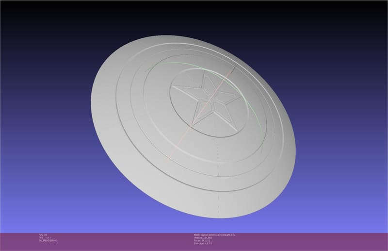 Shield of Captain America