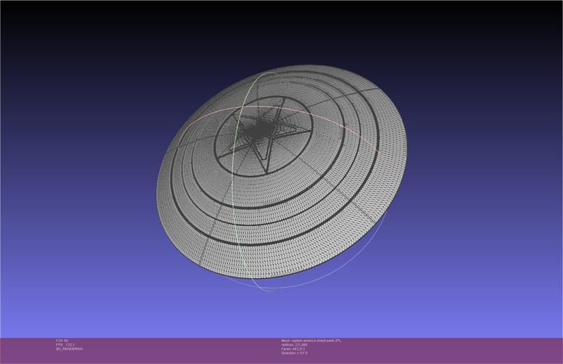 Shield of Captain America