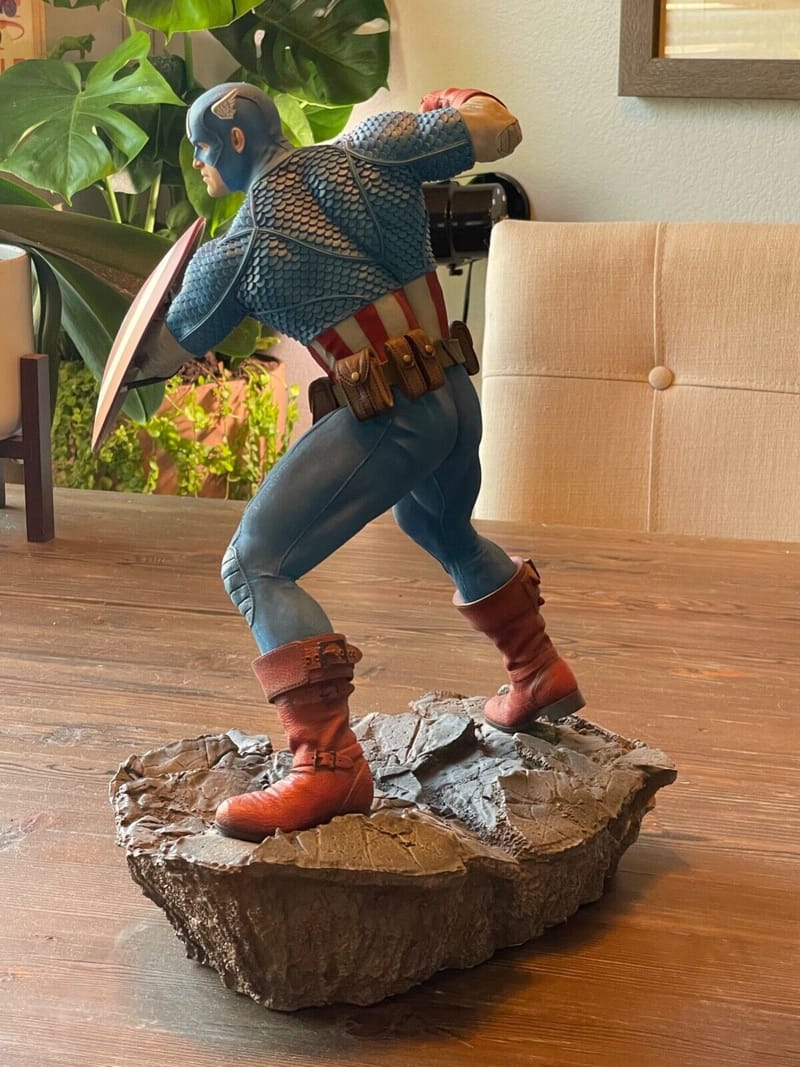 Captain America Avengers Assemble 1/5 Scale Statue