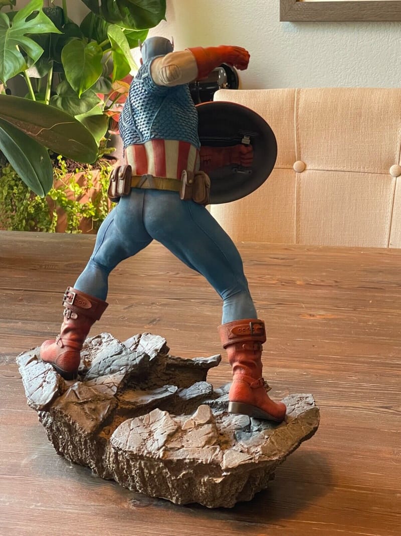 Captain America Avengers Assemble 1/5 Scale Statue