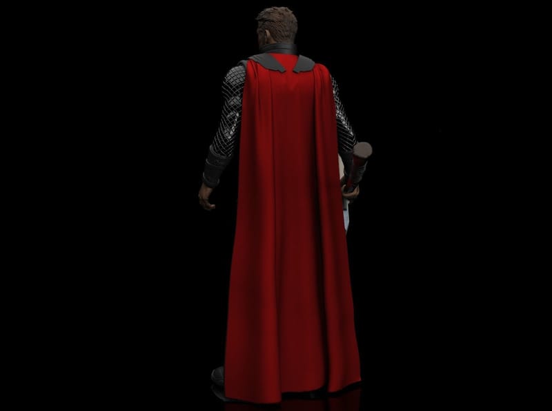 Avengers Statues Bundle 3D print model