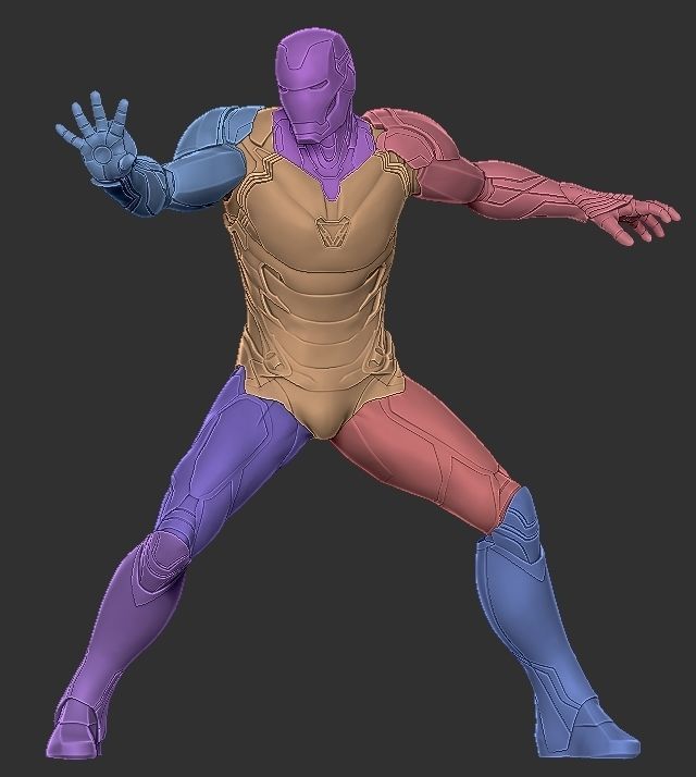 Avengers Statues Bundle 3D print model