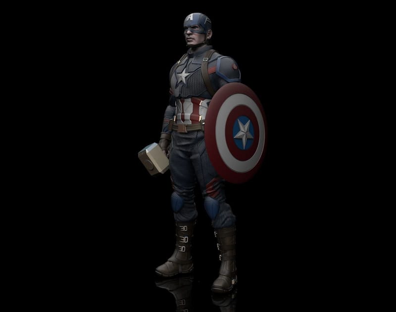 Avengers Statues Bundle 3D print model