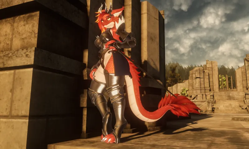 Azalea Dragon Vrchat 3.0 PC + QUEST