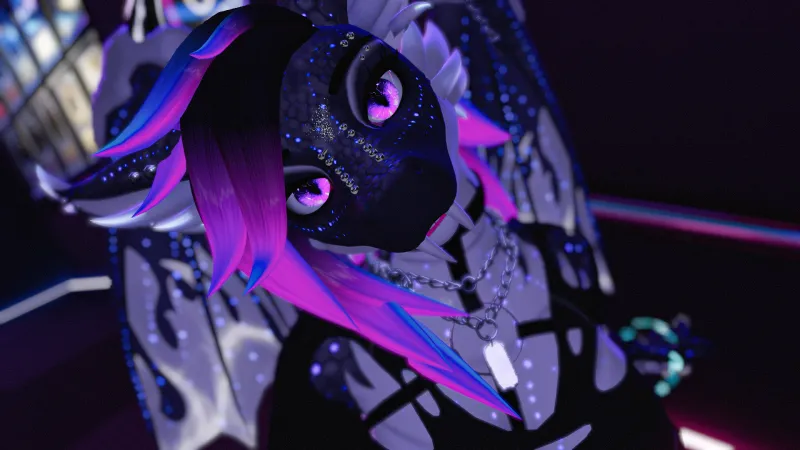 Azalea Dragon Vrchat 3.0 PC + QUEST