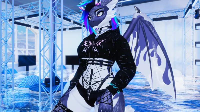 Azalea Dragon Vrchat 3.0 PC + QUEST