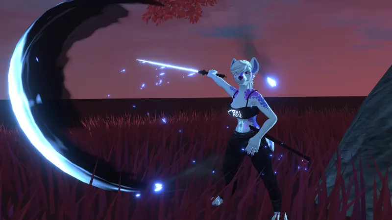 Saber/Blade Katana (VRCHAT/SDK3)
