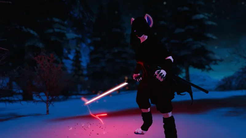 Saber/Blade Katana (VRCHAT/SDK3)