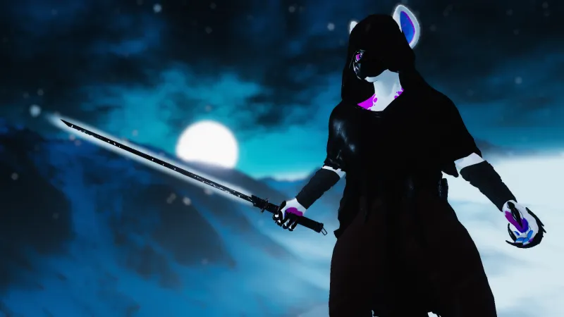 Saber/Blade Katana (VRCHAT/SDK3)