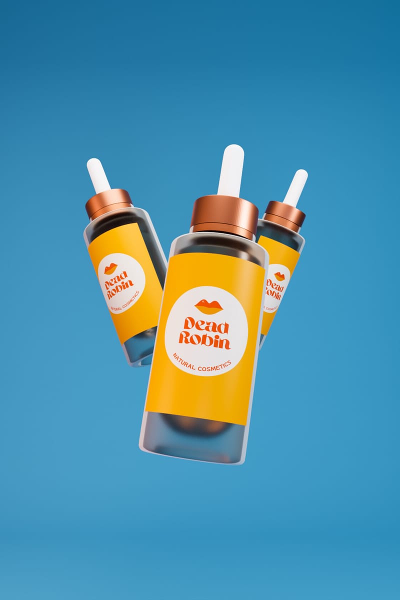 3D Cosmetics Mockup Animation