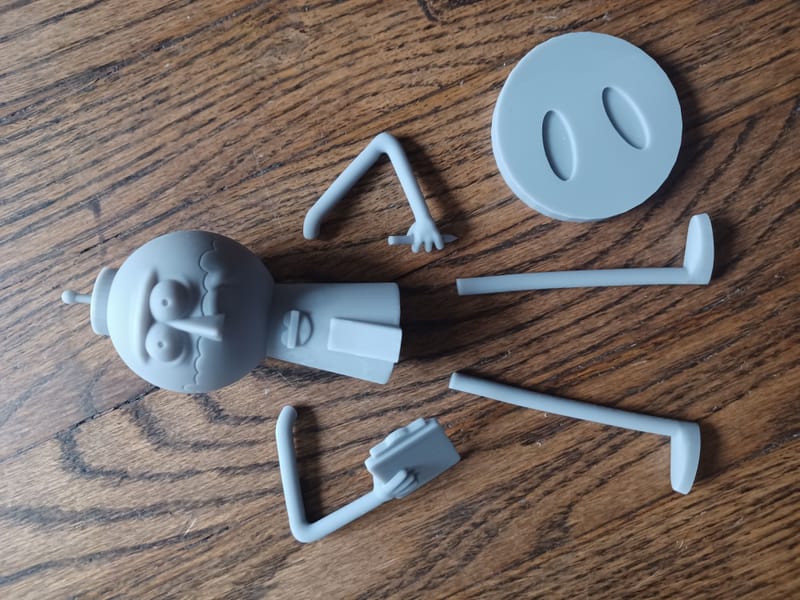 Bensen from Regular Show Figure