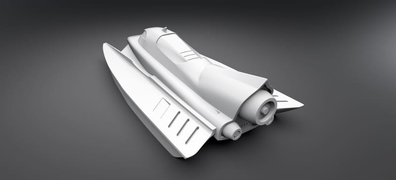 Dragboat Replica Printable