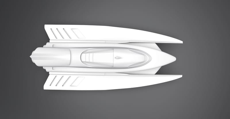 Dragboat Replica Printable