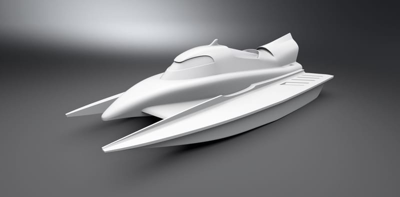 Dragboat Replica Printable