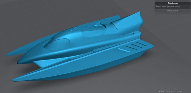 Dragboat Replica Printable