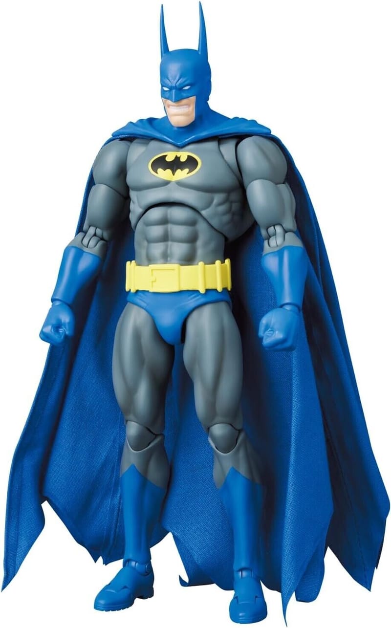 MAFEX Knight Crusader Batman Model