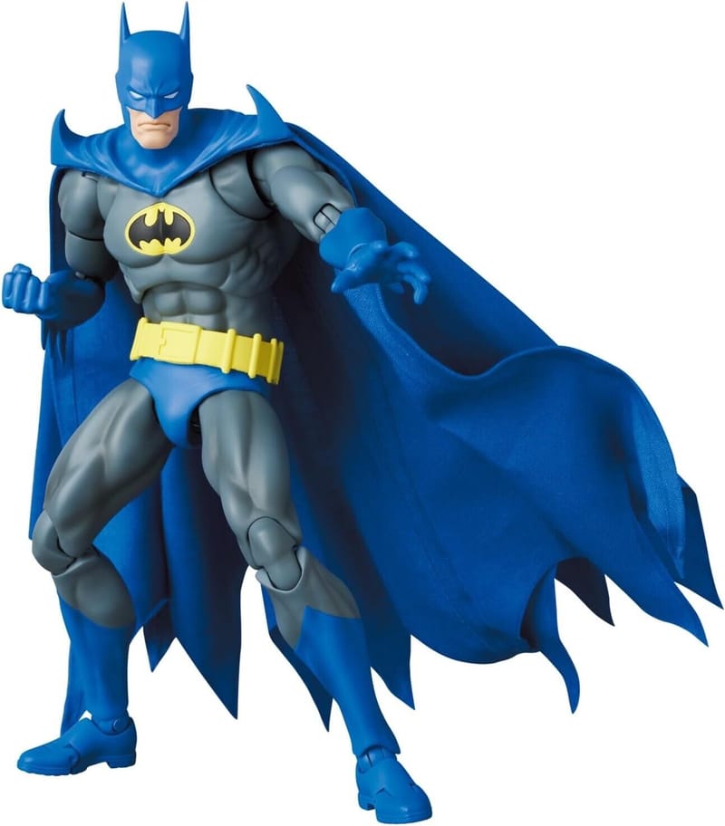 MAFEX Knight Crusader Batman Model