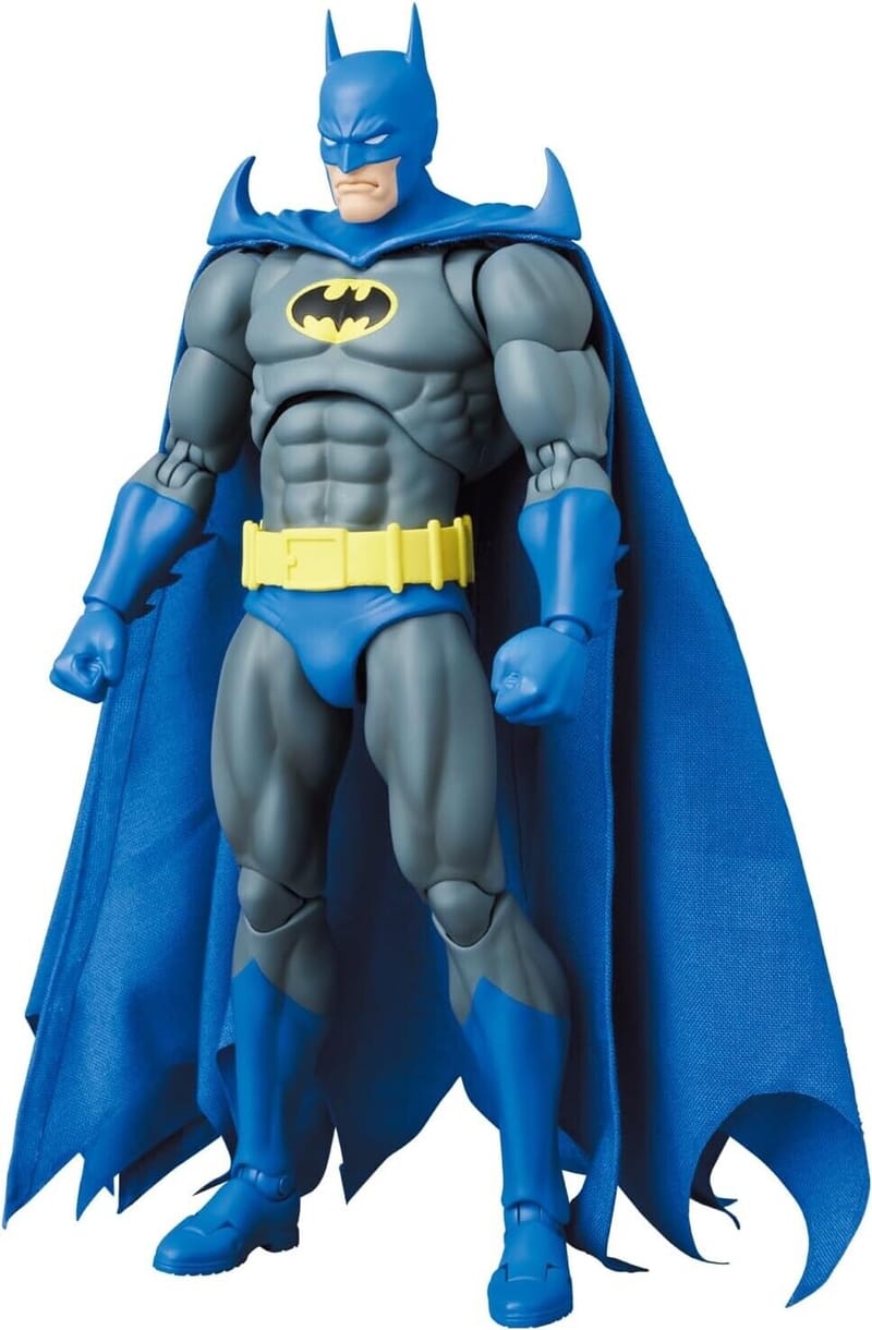 MAFEX Knight Crusader Batman Model