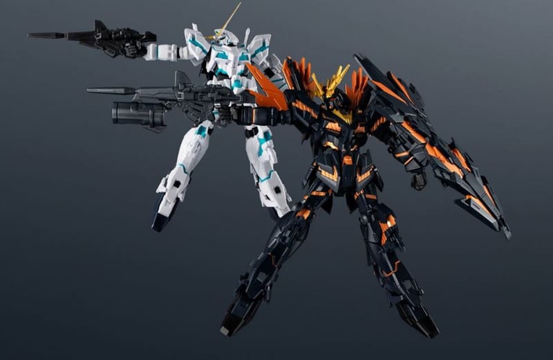 Gundam Universe RX-0[N] Unicorn Gundam 02 Banshee Norn (Completed)