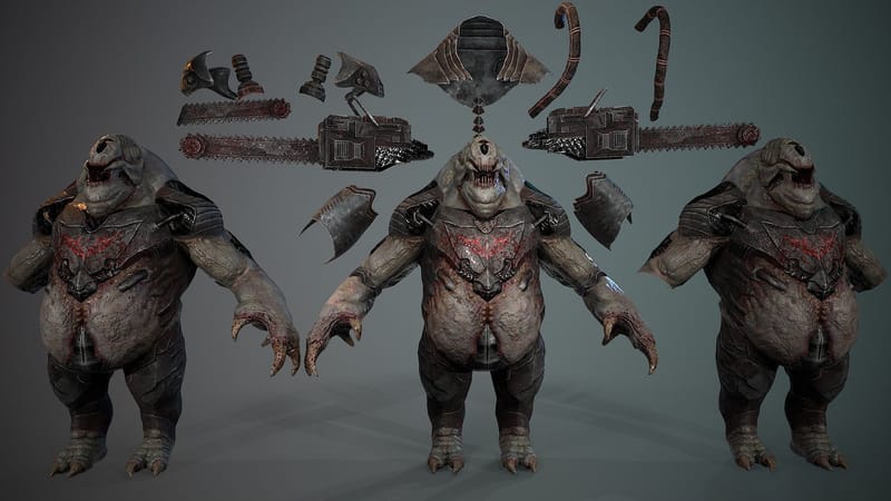 Biochemical Monster 06