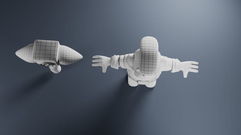 Toon Style Character