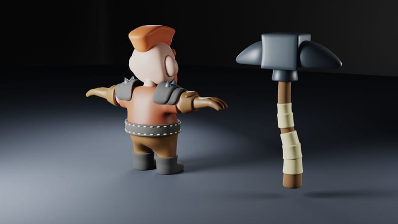 Toon Style Character