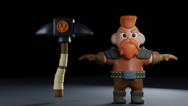 Toon Style Character