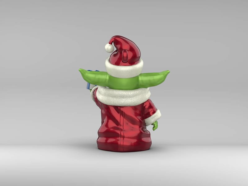 Santa Christmas Ornament