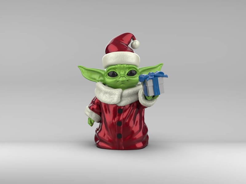 Santa Christmas Ornament