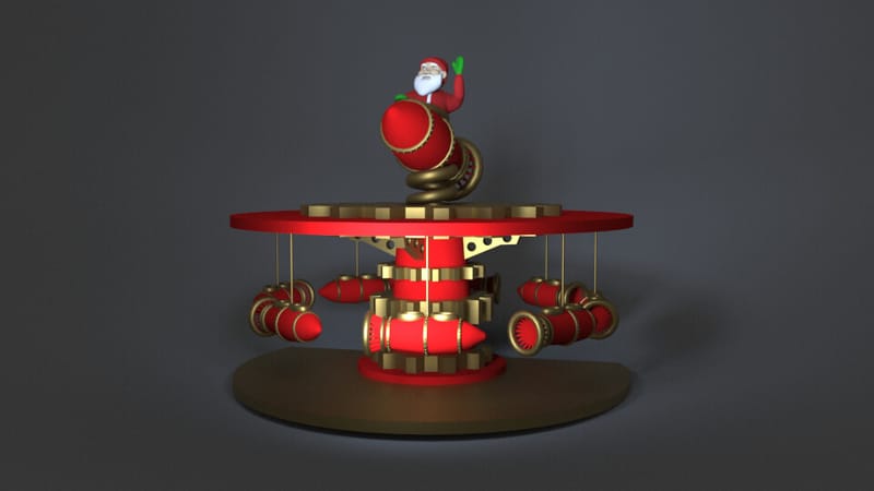 Christmas Event Simple Model