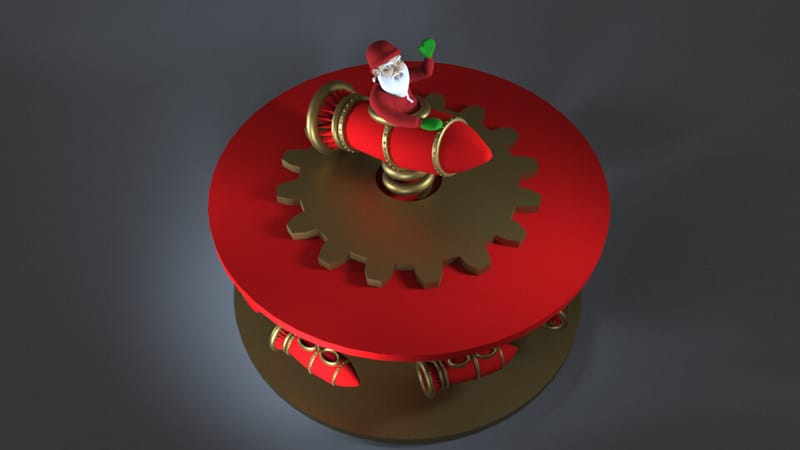 Christmas Event Simple Model