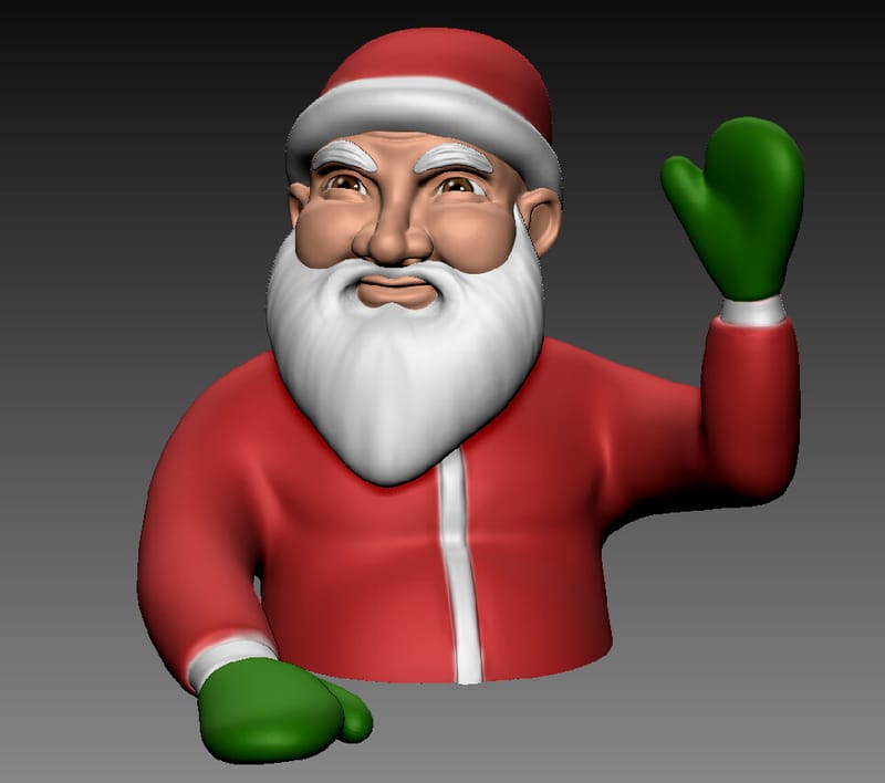 Christmas Event Simple Model