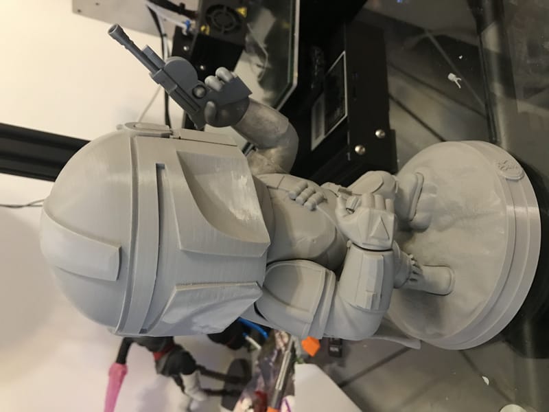 Mando star wars BOBOlord figurines