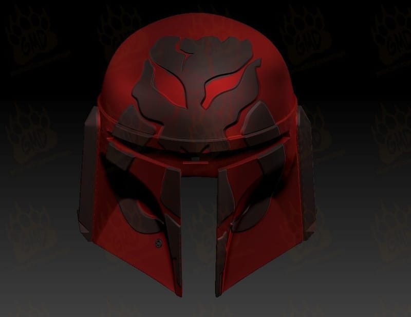Mythosaur Skull Mandalorian Helmet printing armor helmets