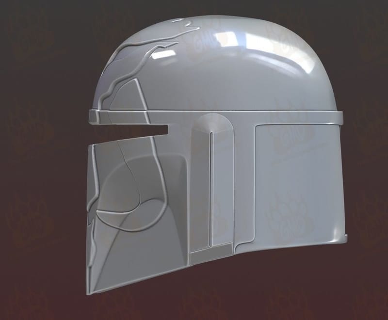 Mythosaur Skull Mandalorian Helmet printing armor helmets