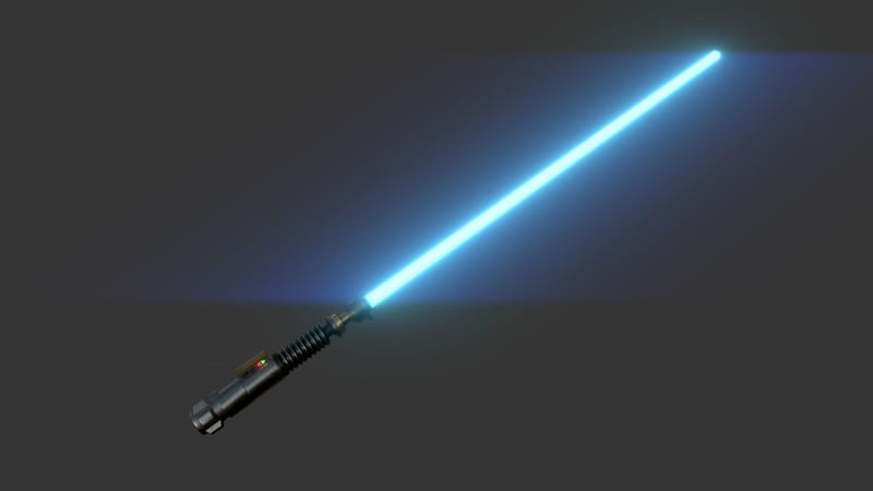 Luke Skywalker Lightsaber Return of the Jedi