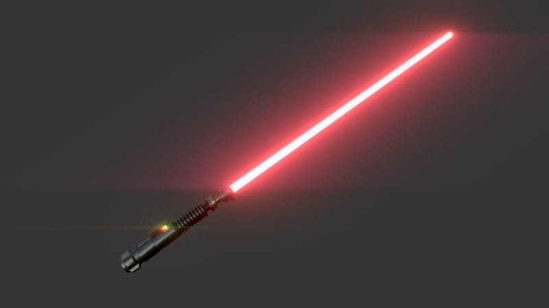 Luke Skywalker Lightsaber Return of the Jedi