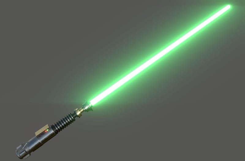 Luke Skywalker Lightsaber Return of the Jedi