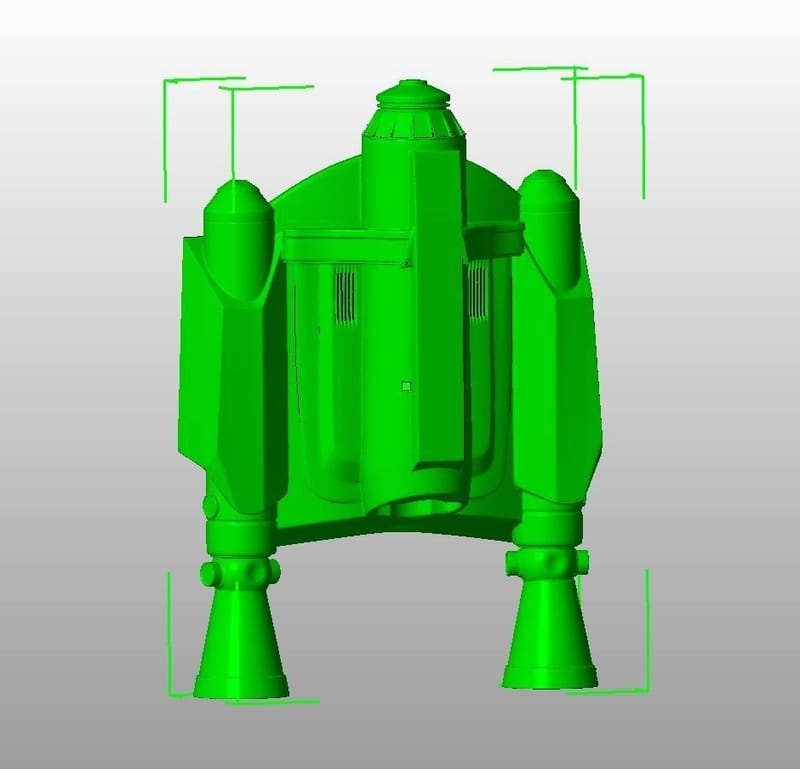 The Mandalorian 2019 Jetpack for 3D print
