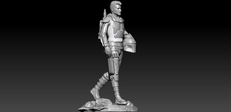 Cobb Vanth the Mandalorian Season 2