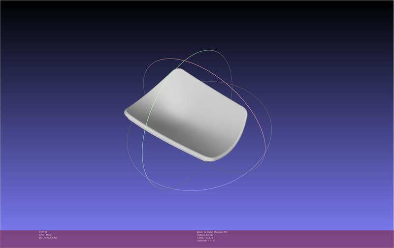 Star Wars The Mandalorian Bo-Katan Shoulder Piece